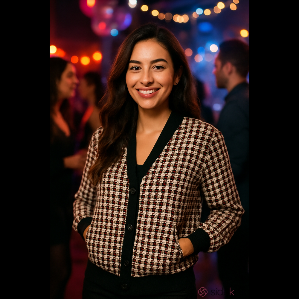 4/$97 Deal! Vintage Reversible Bomber Jacket